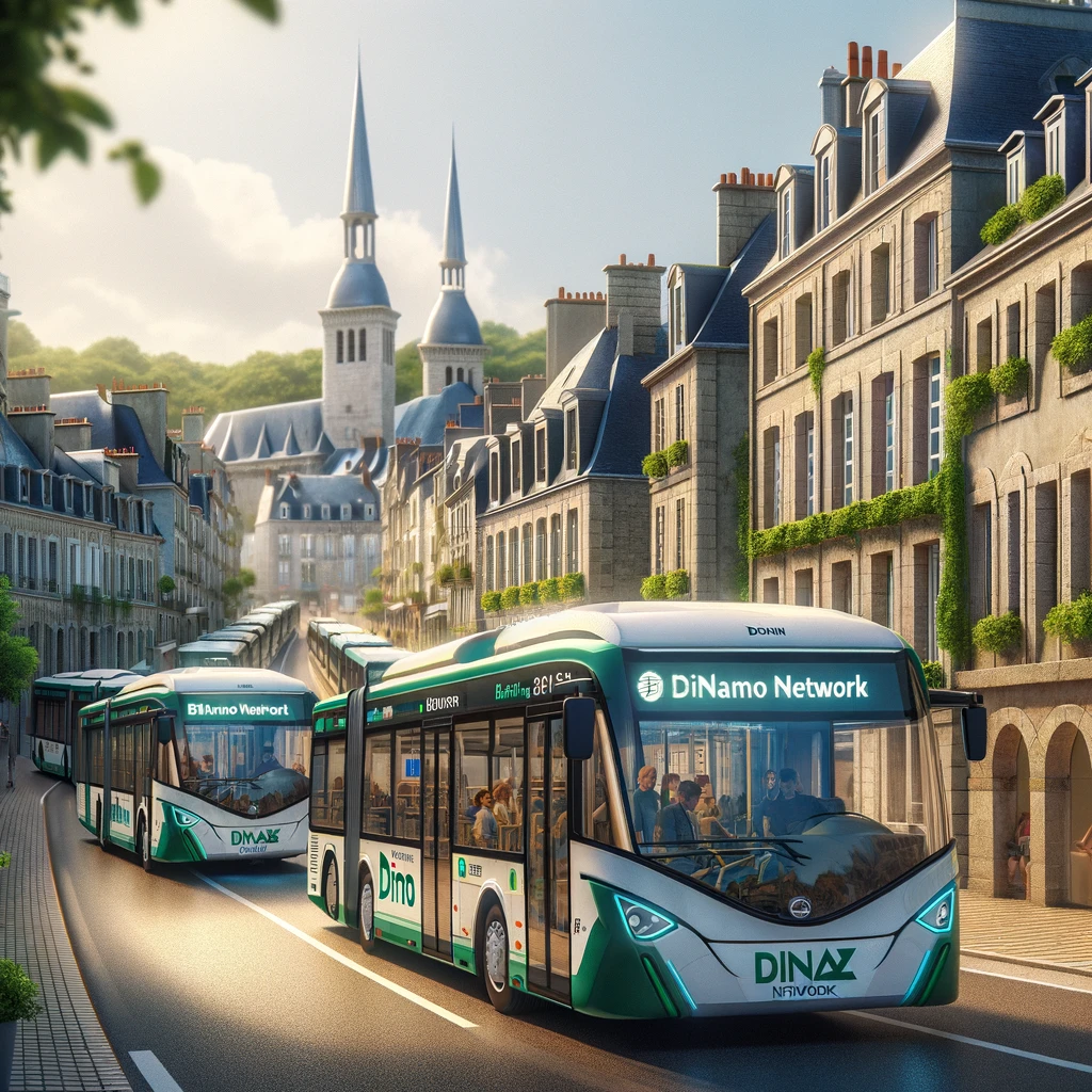 Dinan Agglomération : Transition Écologique avec des Bus au Gaz Naturel